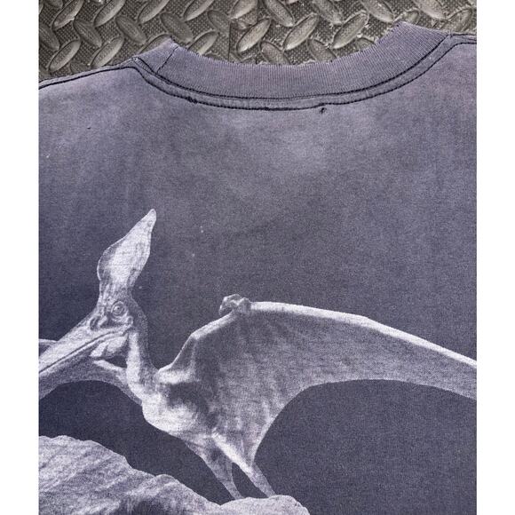 Jurassic park the lost world 1997 AOP XL mens Murina tag vintage shirt - Picture 10 of 10